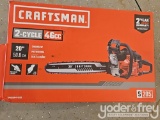 Craftsman 20' Chainsaw