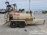 1997 Finn T-90TII Trailer Mounted Hydro Seeder/Mulcher, Yanmar 35HP Diesel Engine, 940gal. Capacity,
