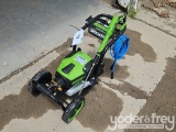 Green Works 3000 PSI Power Washer