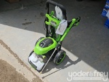 Green Works 2200 PSI Power Washer
