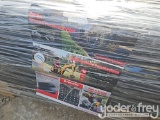 Unused Onshine Ground Protection Mat, 4'x8', Black (15 of)