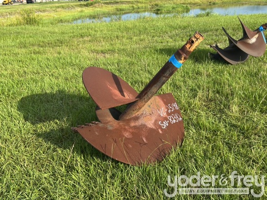 48" Auger, Auger Only