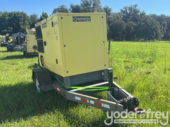 4" Cutter AP-CT-SA-D-T Water Pump, Single Axle Trailer
