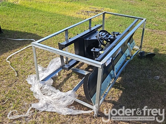 Unused 2026 JCT 84" Dozer Blade to suit Skidsteer Loader
