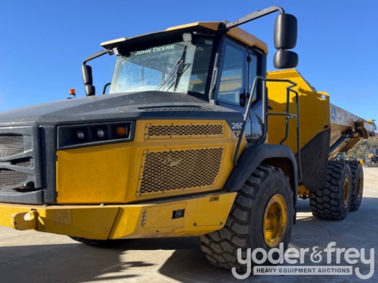 2023 John Deere 260P
