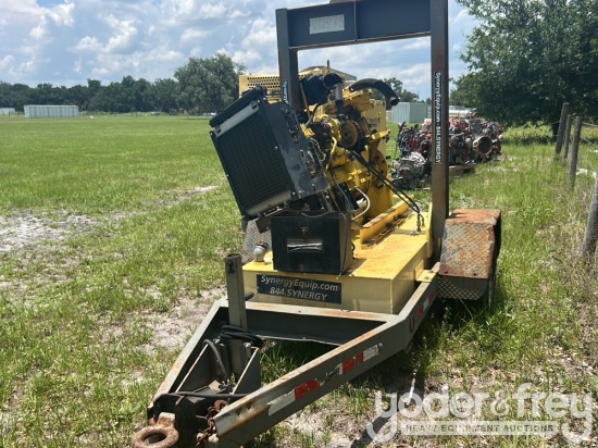 4x3 HH AP-HH-OP-D-T Water Pump, Single Axle Trailer (Spares)