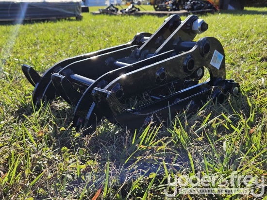 Unused IR Wood Grab to suit Mini Excavator