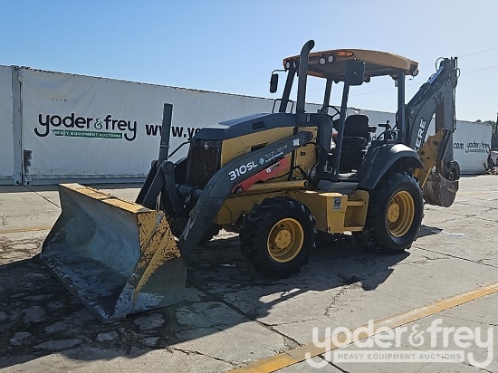 2017 John Deere 310SL