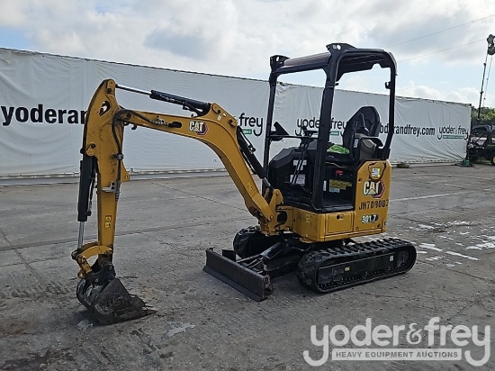 2022 CAT 301.7CR