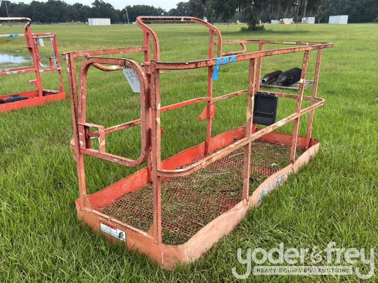 JLG 8' Safety Cage to suit Manlift