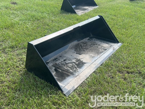 Unused 72" Bucket to suit Skidsteer