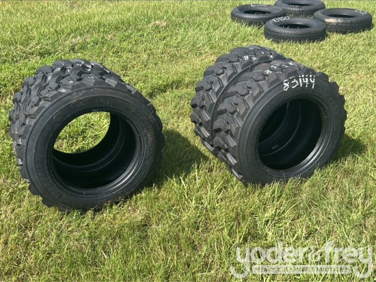 Unused 10-16.5 Tires, (4 of)