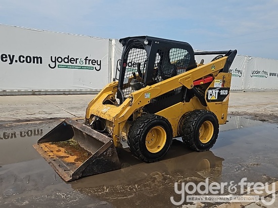 2016 CAT 262D