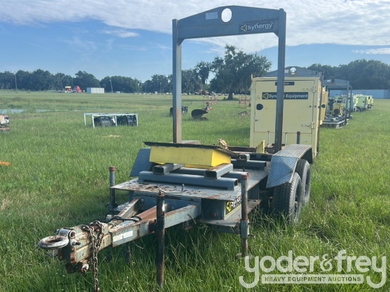 Twin Axle Trailer to suit 10" AP-ST-OP-D-T Water Pump