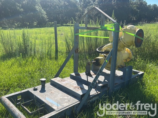 6" Skid Mounted AP Water Pump (Spares)
