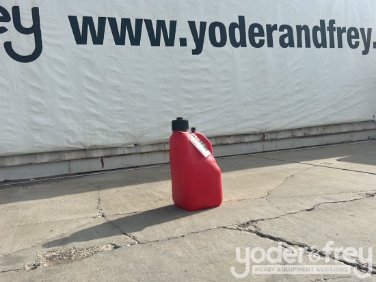 5 Gallon Utility Jug, Red