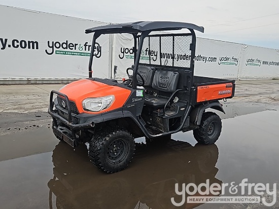2018 Kubota RTVX900