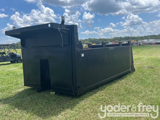16' Dump Truck Bed