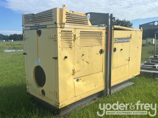 Sound Canopy to suit 10" AP-ST-SA-D-S Water Pump