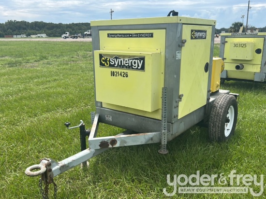 Trailer Mounted 6" Rotary Water Pump