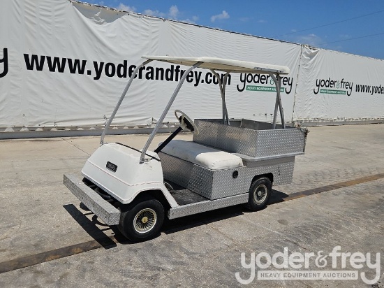 Yamaha 2 Seater Golf Cart with Bed