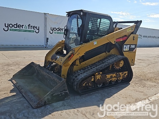 2019 CAT 299D2