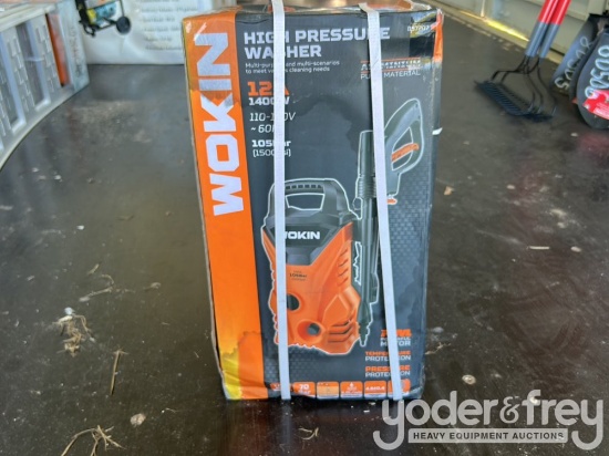 Unused Wokin 1300 PSI Electric Pressure Washer
