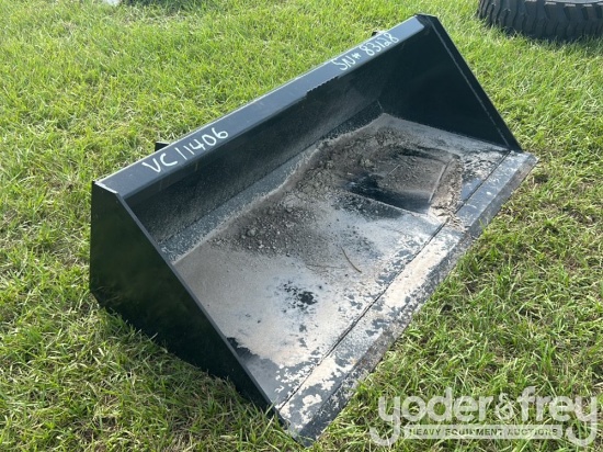 Unused 66" Bucket to suit Skidsteer