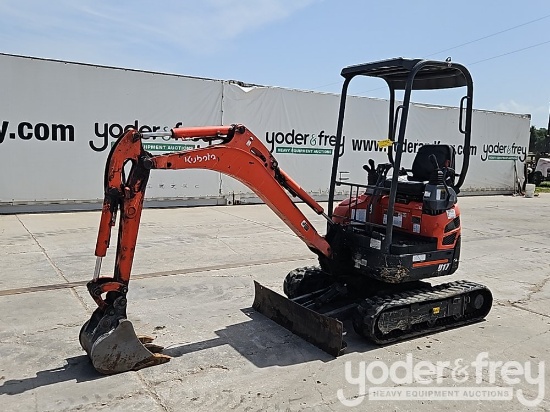 2021 Kubota U17