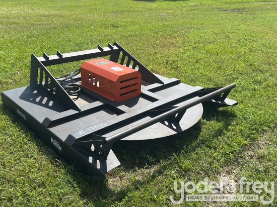 Unused 72" Brushcutter to suit Skidsteer