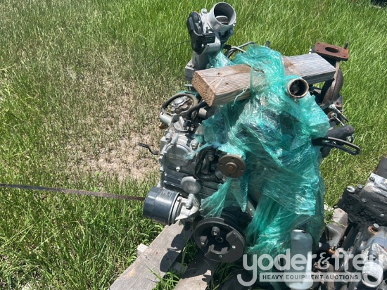 Kioti Engine to suit Tractor, 3 Cyl Diesel