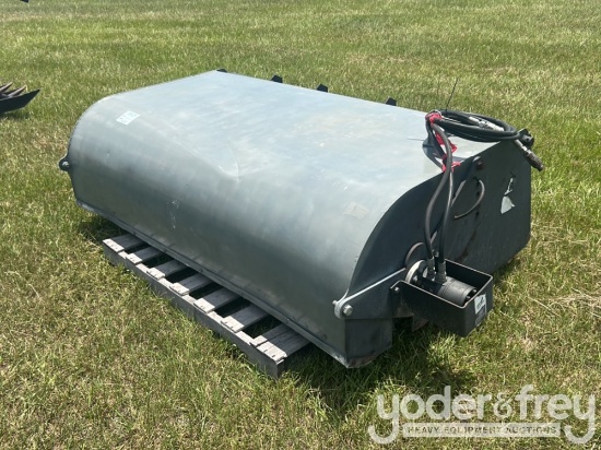 JCT 72" Boxbroom Sweeper to suit Skidsteer