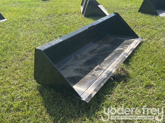 Unused 84" Bucket to suit Skidsteer