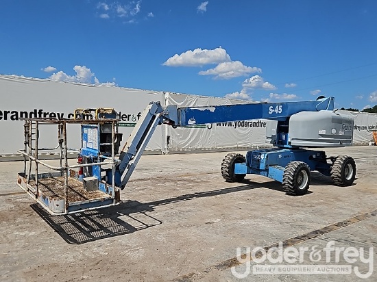 2015 Genie S-45