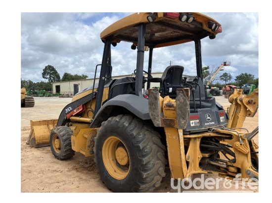 2018 John Deere 310L