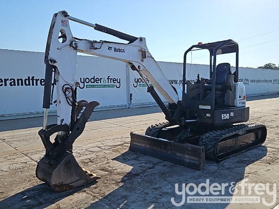 2018 Bobcat E50