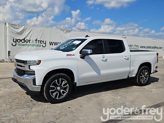 2020 Chevrolet Silverado 1500 LT