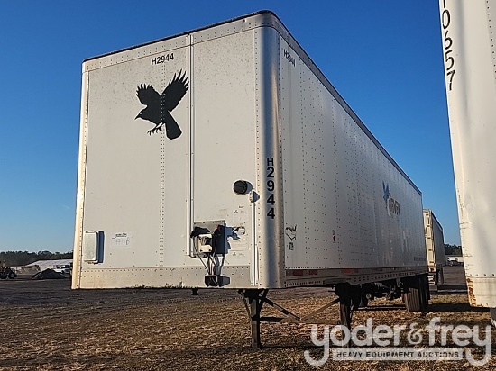 2011 Wabash 42' Tandem Axle Dry Van Trailer, 68,000lb GVWR