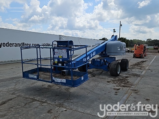 2015 Genie S-40