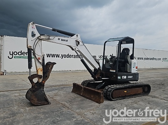 Bobcat E50