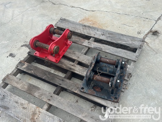 Adapter Plate to suit Excavator (2 of)