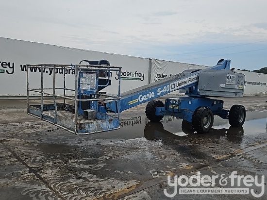 2016 Genie S-40