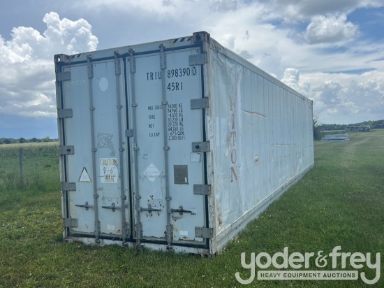 40' HC Container Insulated Box (Non-Working Refrigerated Container)