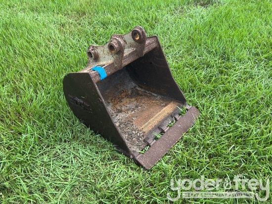 Edge 24" Bucket to suit Excavator, 1 1/2" Pin Size