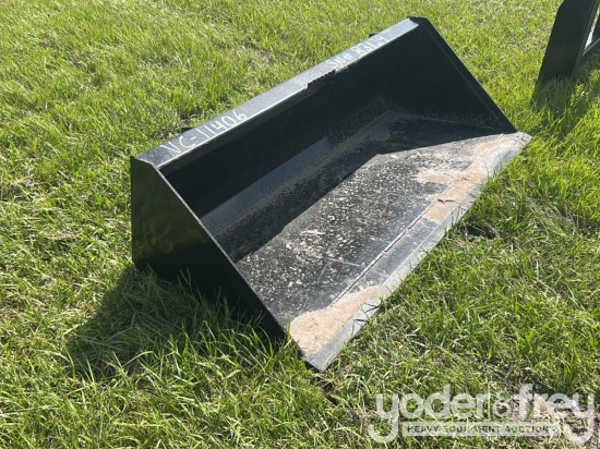 Unused 66" Bucket to suit Skidsteer