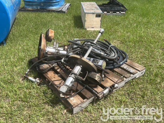 Pallet of Various Oil Pumps