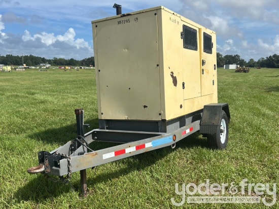 Trailer Mounted 6" Cutter Water Pump