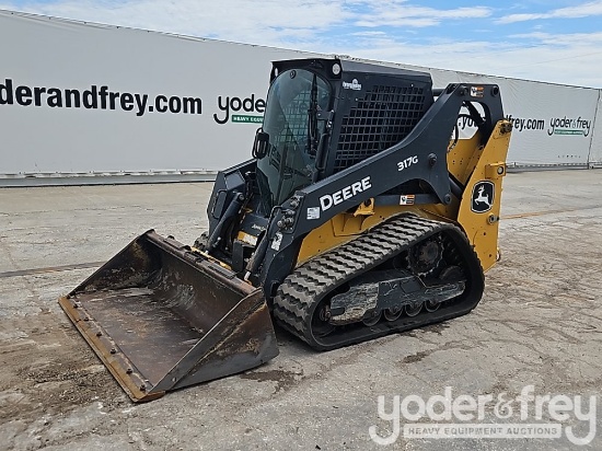 2022 John Deere 317G