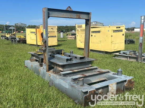 Skid Frame to suit 10" Trash Water Pump