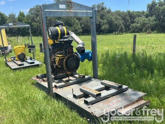 Skid Mounted Water Pump (Spares)